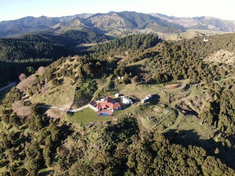 Villa Shemshi Gisborne Dış mekan fotoğraf